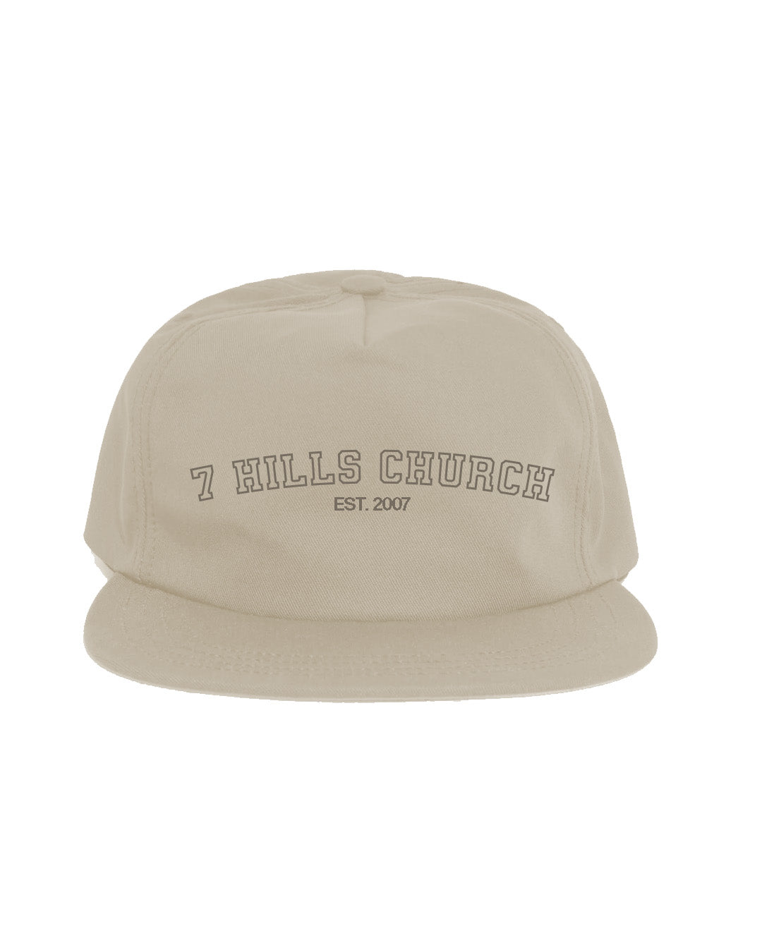7 Hills Church Twill Hat
